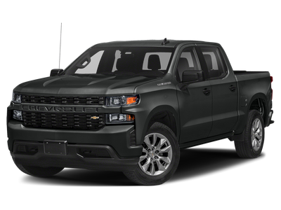 2022 Chevrolet Silverado 1500 LTD 2WD Crew Cab Short Bed Custom