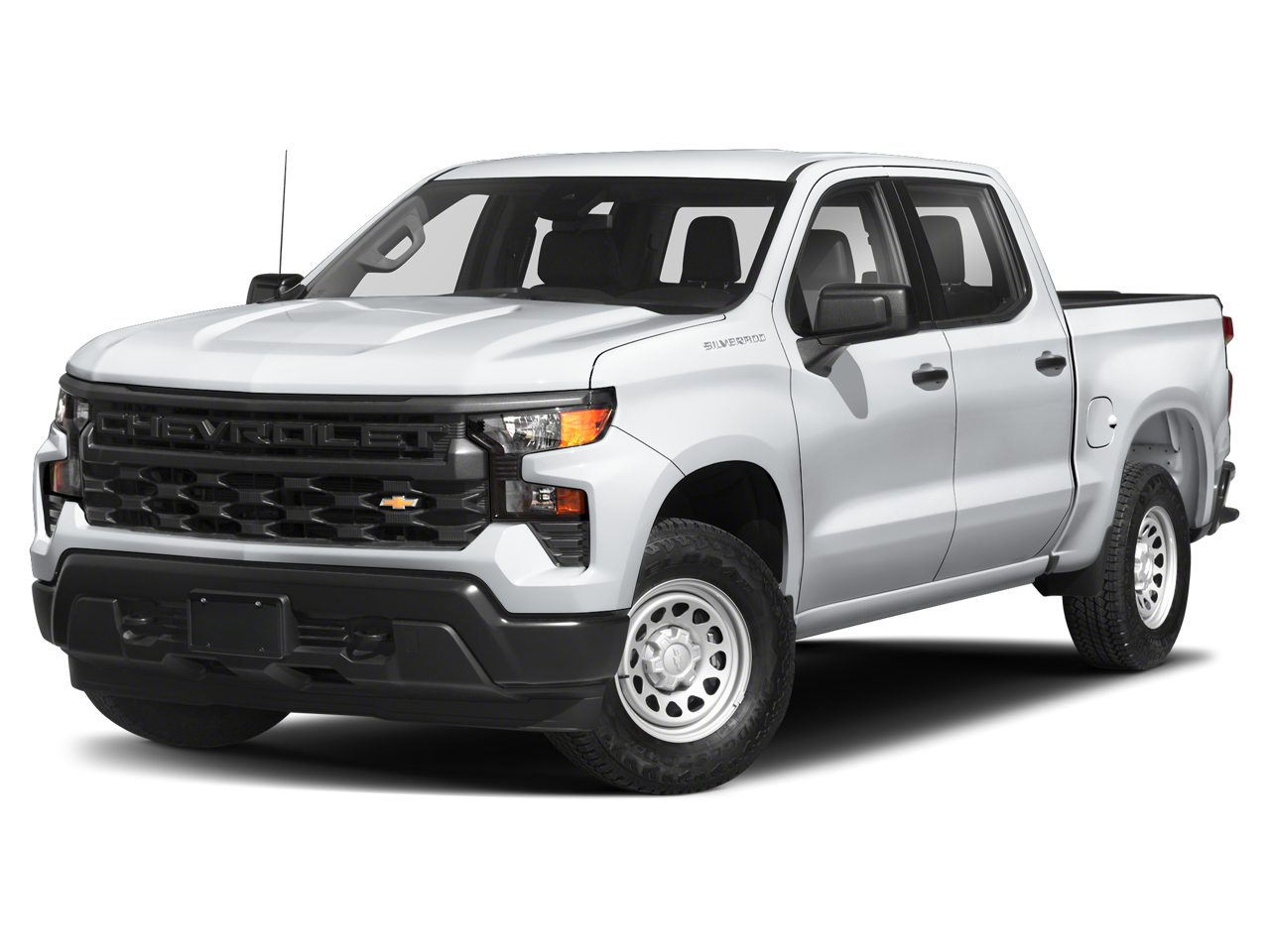 2023 Chevrolet Silverado 1500 4WD Crew Cab Short Bed WT