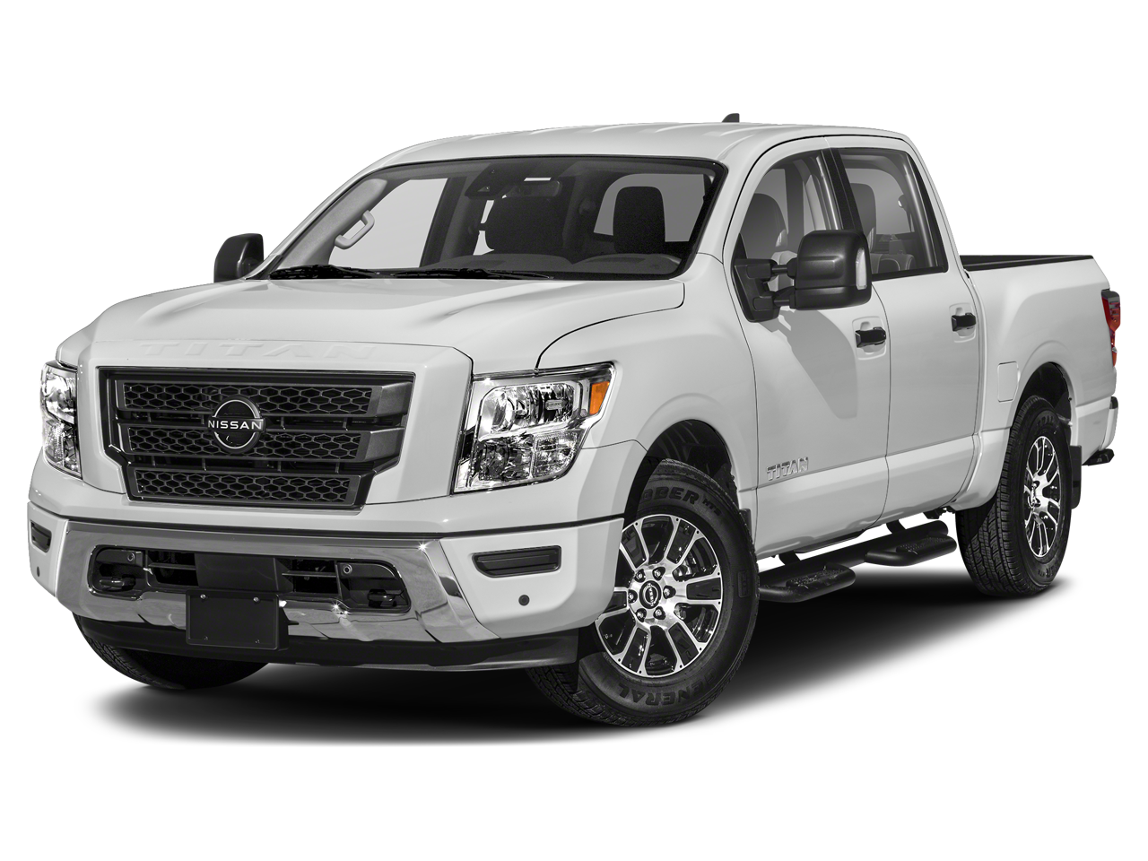 2024 Nissan TITAN Crew Cab SV 4x4