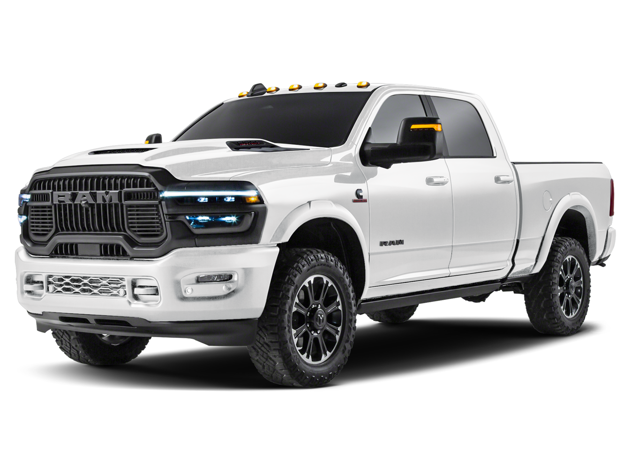 2025 RAM 2500 Power Wagon Rebel Crew Cab 4x4 6'4' Box
