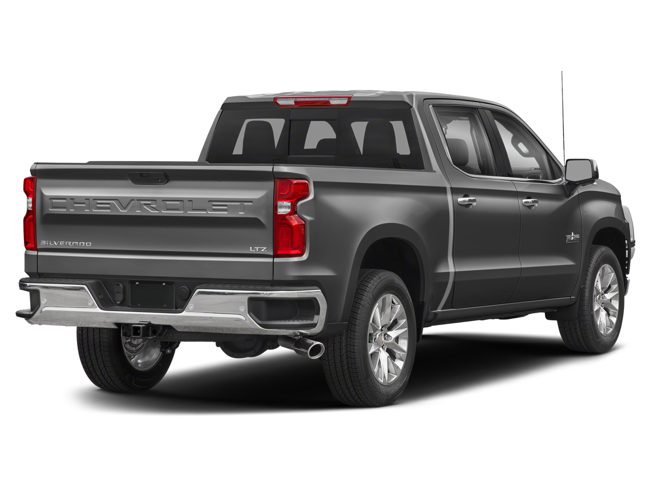 2021 Chevrolet Silverado 1500 4WD Crew Cab Short Bed LTZ