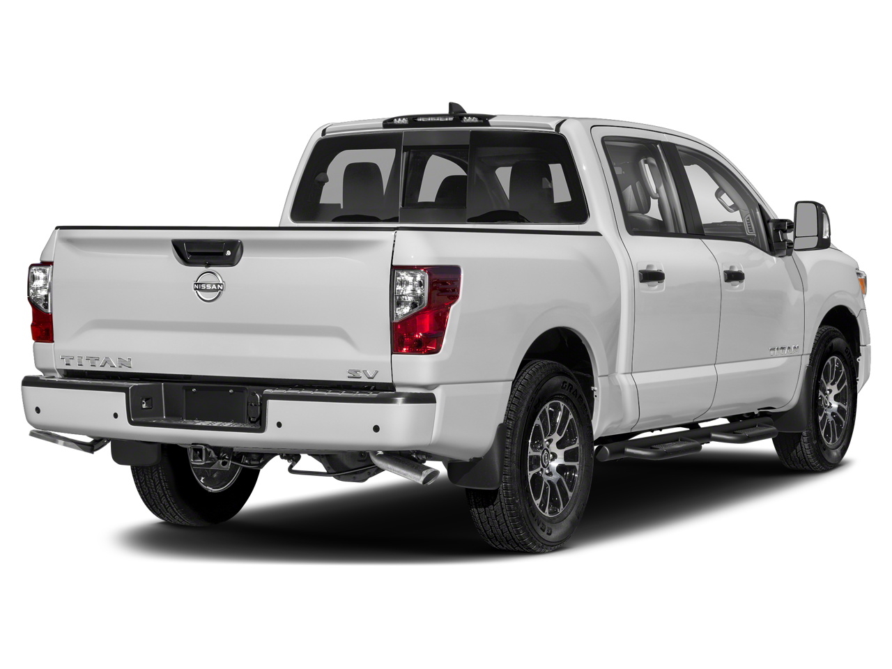 2024 Nissan TITAN Crew Cab SV 4x4