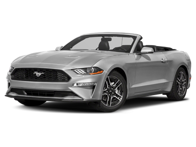 2020 Ford Mustang EcoBoost Premium Convertible