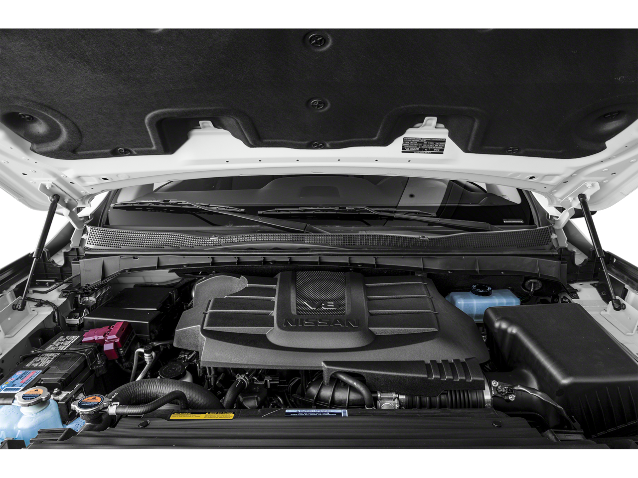 2024 Nissan TITAN Crew Cab SV 4x4