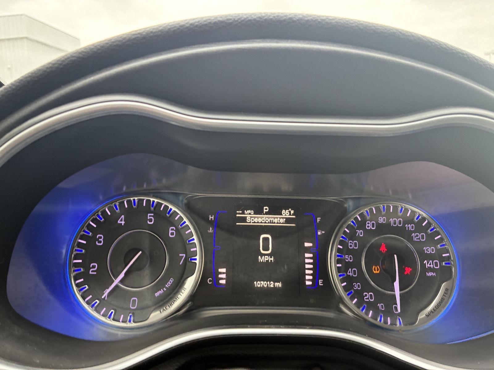 2016 Chrysler 200 Limited