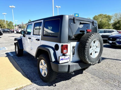 2018 Jeep Wrangler JK Unlimited Sport S