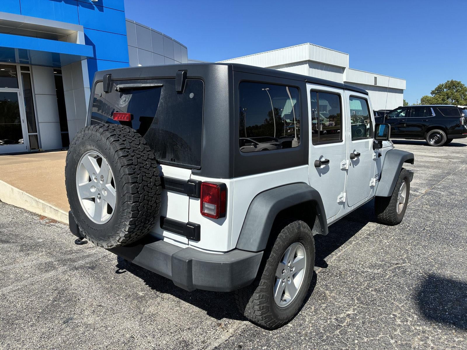 2018 Jeep Wrangler JK Unlimited Sport S