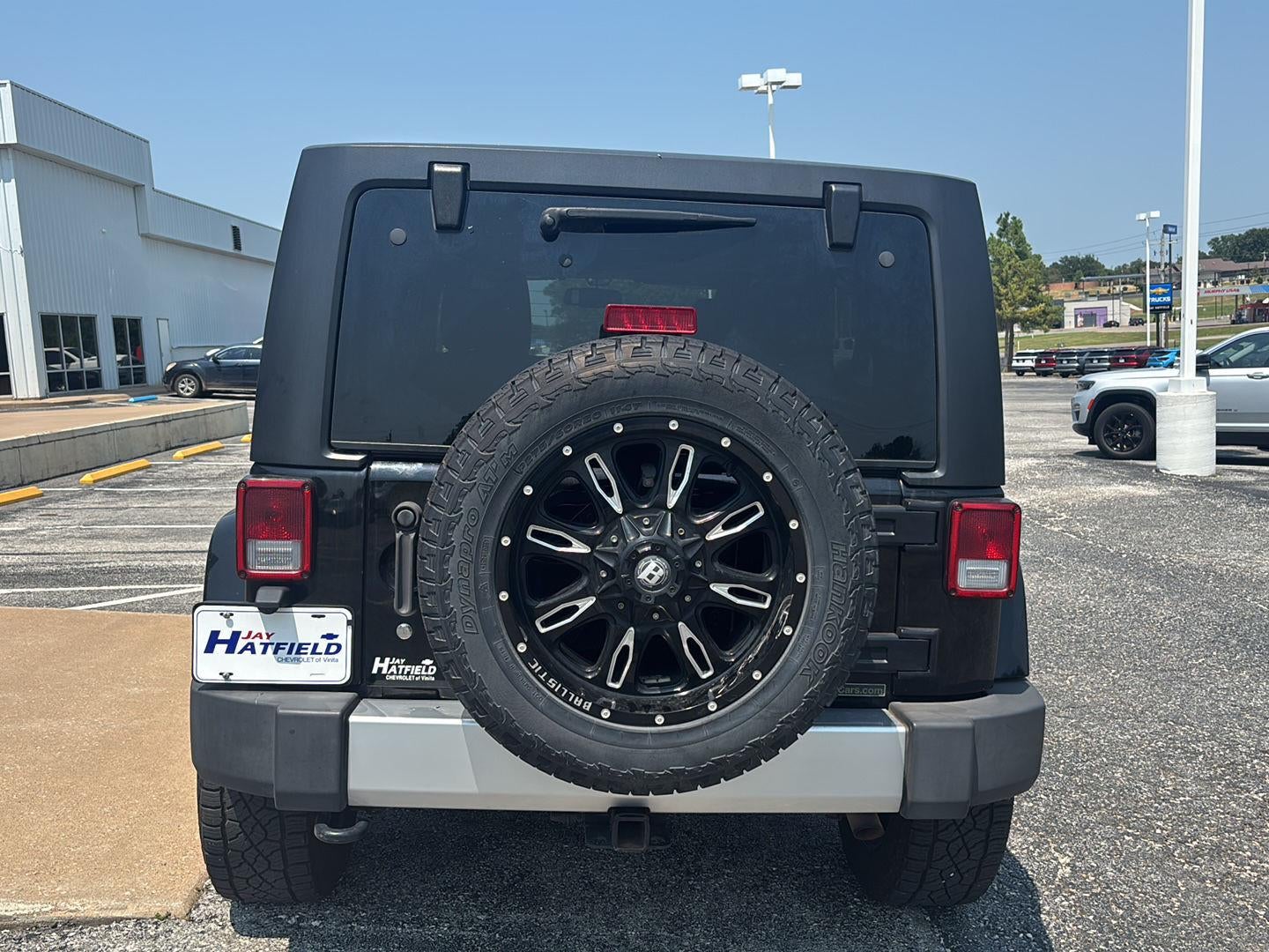 2015 Jeep Wrangler Unlimited Sahara