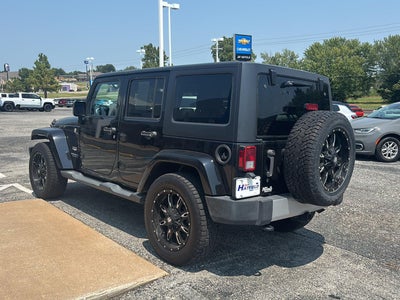 2015 Jeep Wrangler Unlimited Sahara