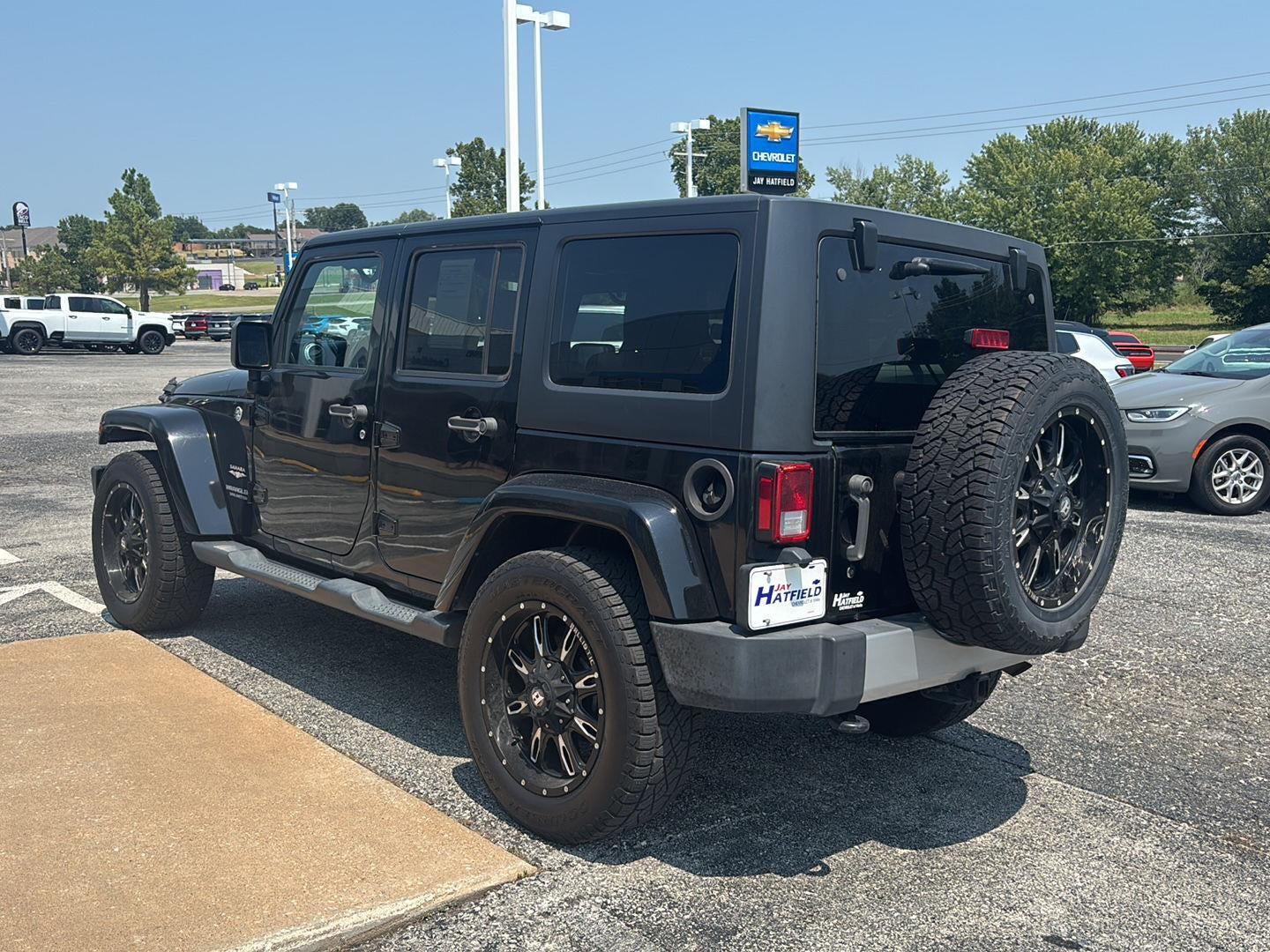 2015 Jeep Wrangler Unlimited Sahara
