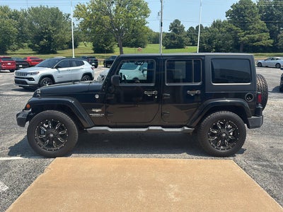 2015 Jeep Wrangler Unlimited Sahara