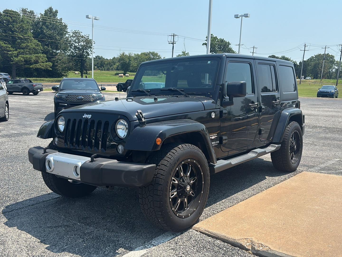 2015 Jeep Wrangler Unlimited Sahara