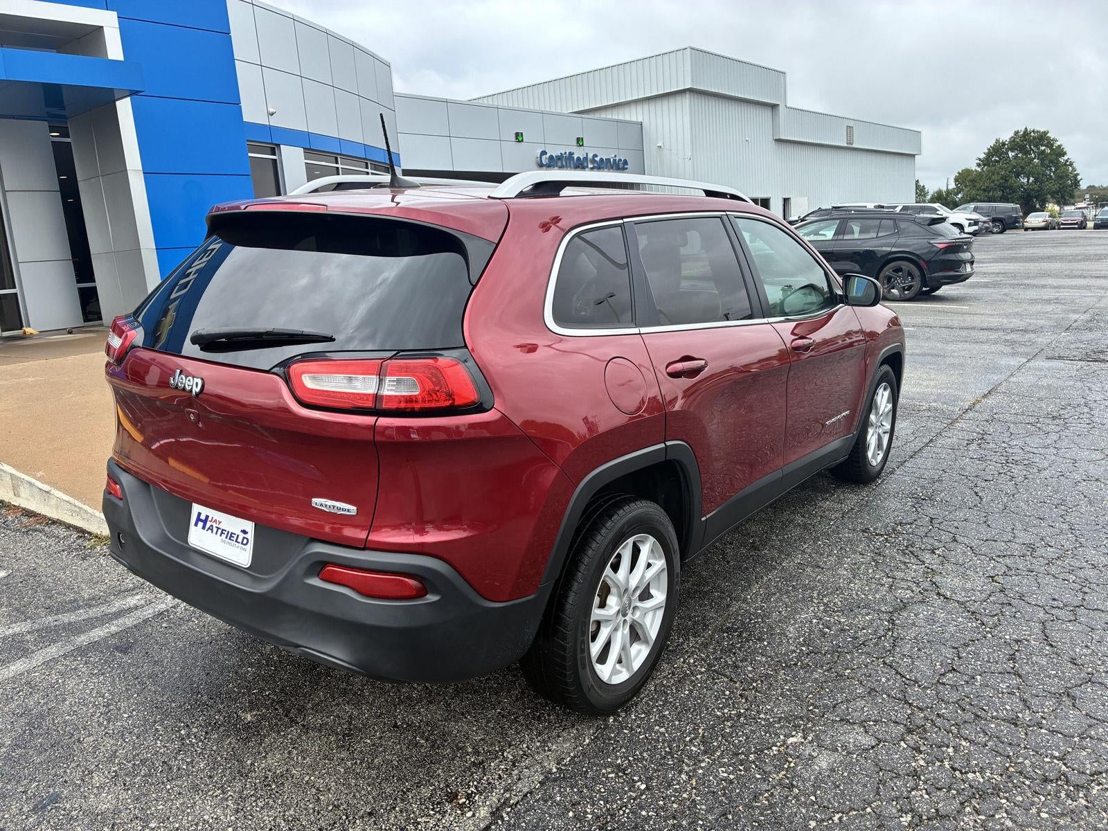 2016 Jeep Cherokee Latitude