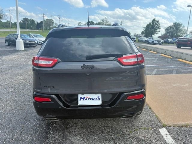 2018 Jeep Cherokee Latitude Tech Connect