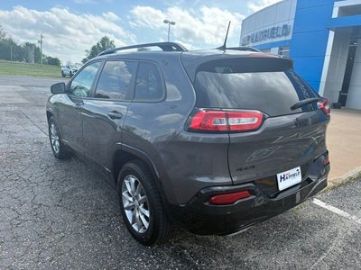 2018 Jeep Cherokee Latitude Tech Connect