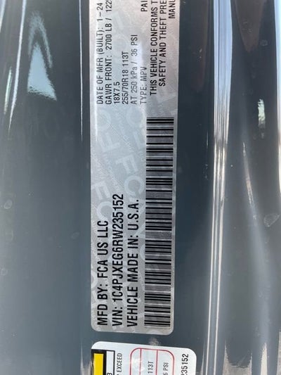 2024 Jeep Wrangler Sahara