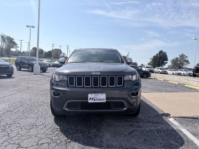 2019 Jeep Grand Cherokee Limited