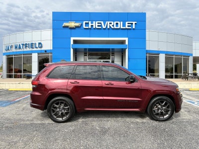2020 Jeep Grand Cherokee Limited X