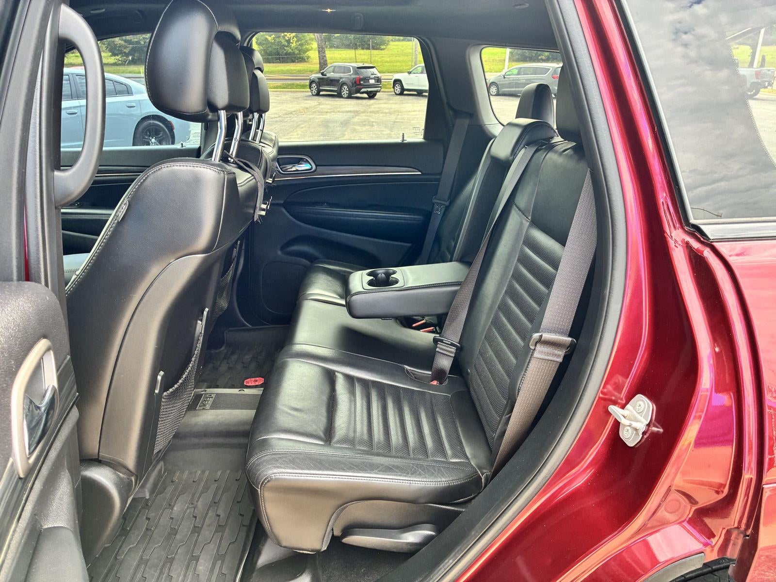 2020 Jeep Grand Cherokee Limited X
