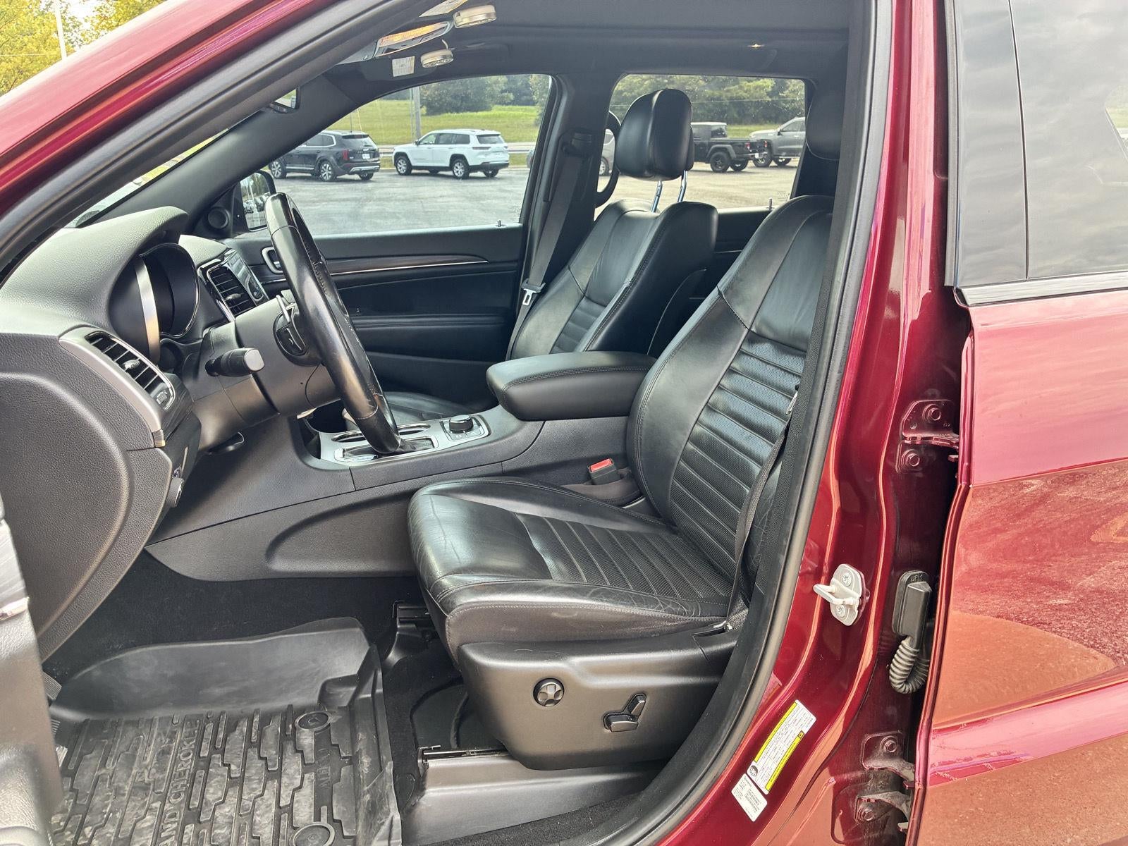 2020 Jeep Grand Cherokee Limited X