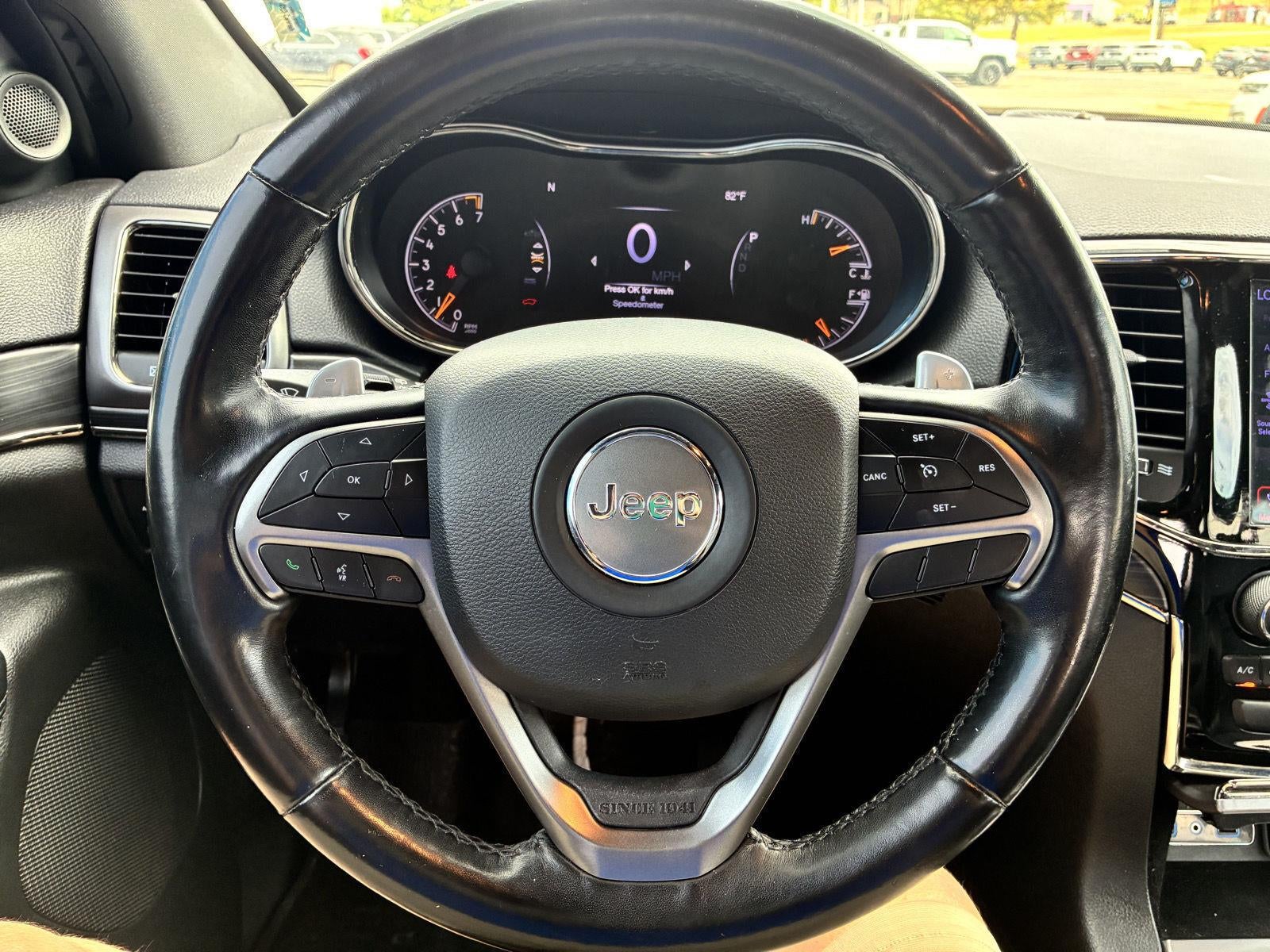 2020 Jeep Grand Cherokee Limited X