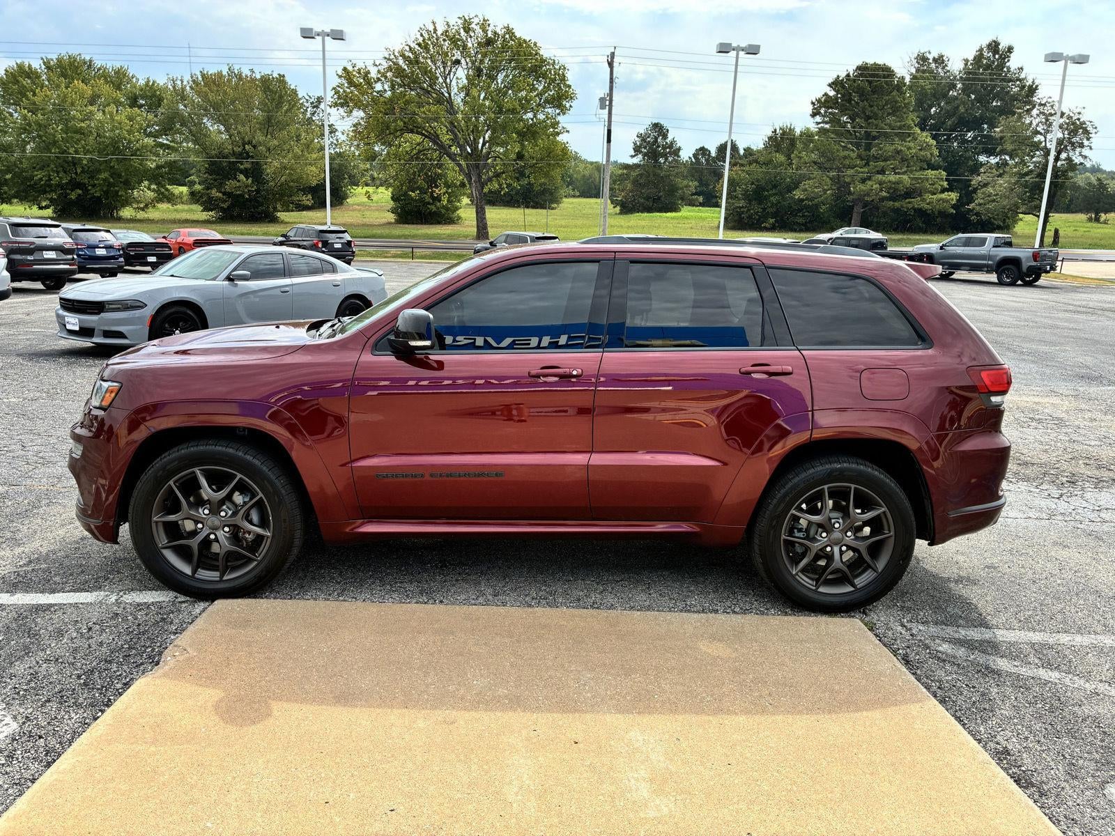 2020 Jeep Grand Cherokee Limited X