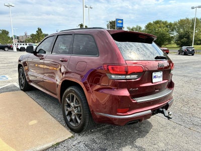 2020 Jeep Grand Cherokee Limited X