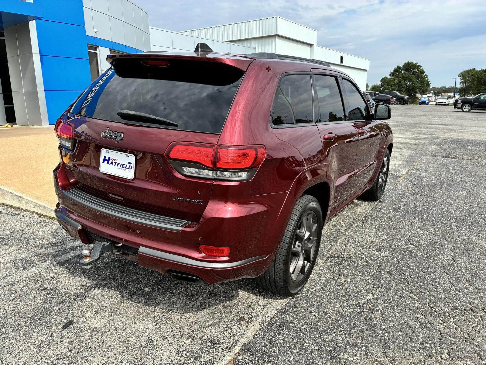 2020 Jeep Grand Cherokee Limited X
