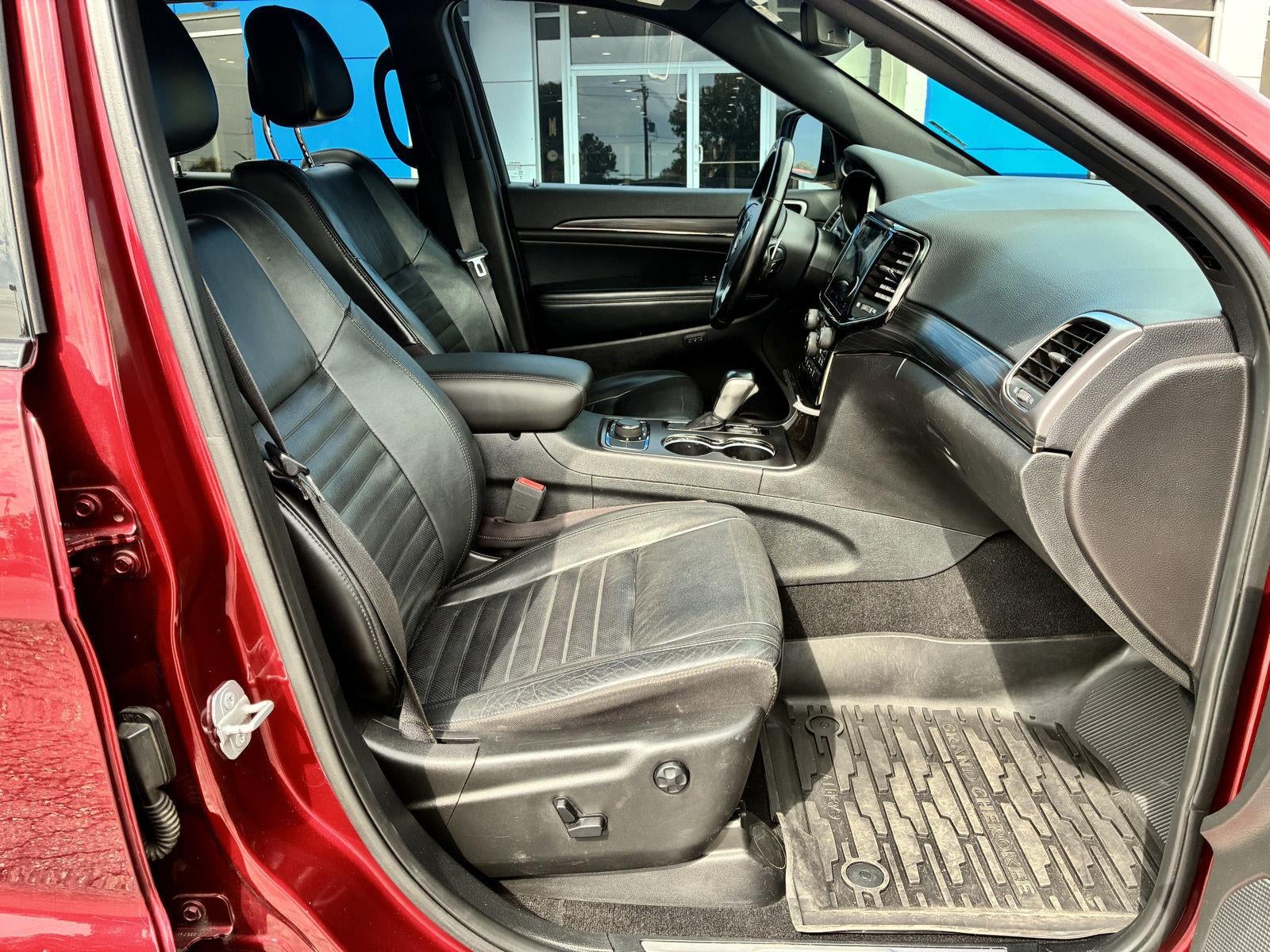 2020 Jeep Grand Cherokee Limited X