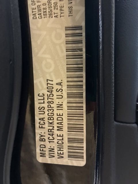 2023 Jeep Grand Cherokee L Limited