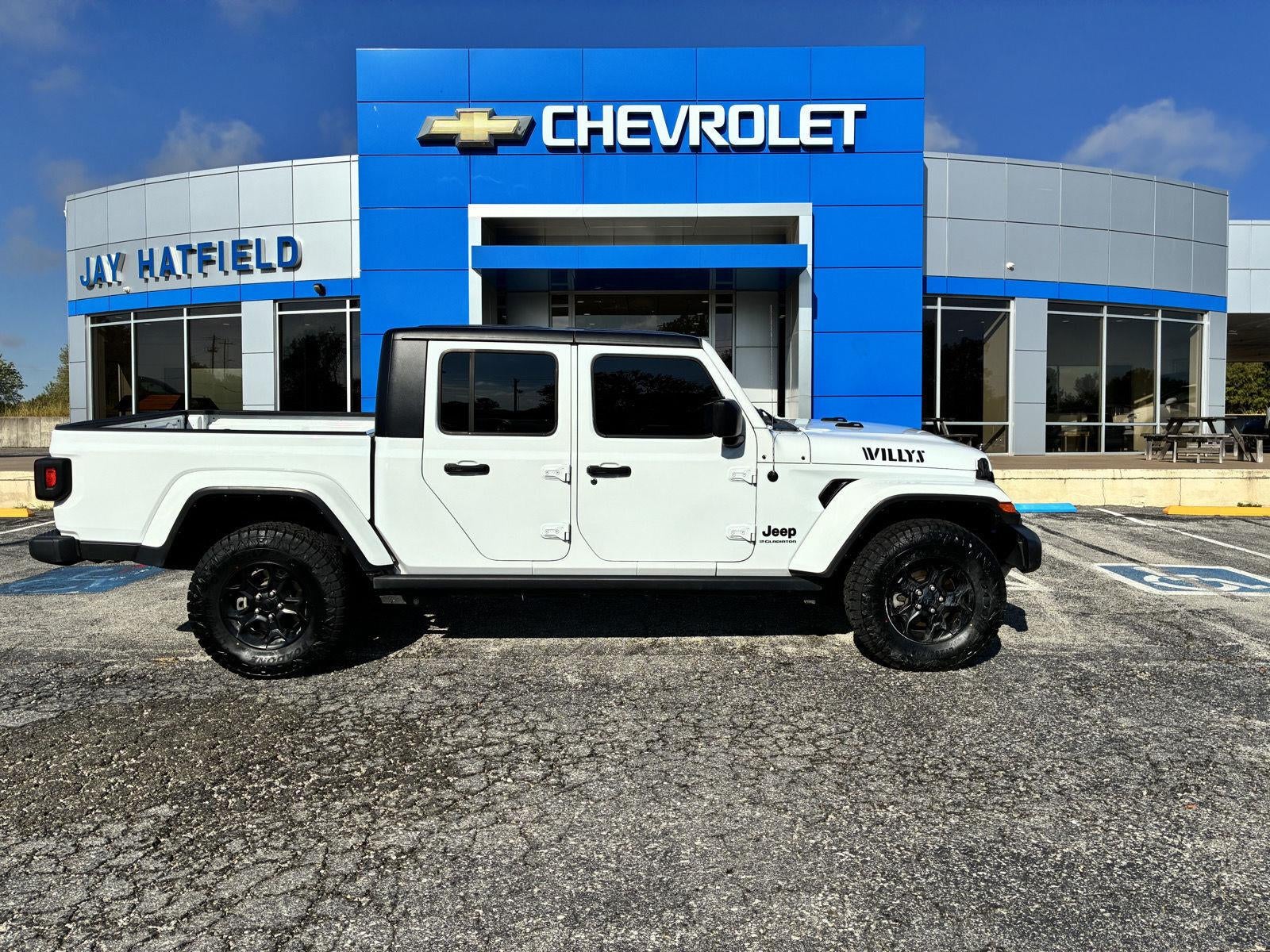 2023 Jeep Gladiator Willys