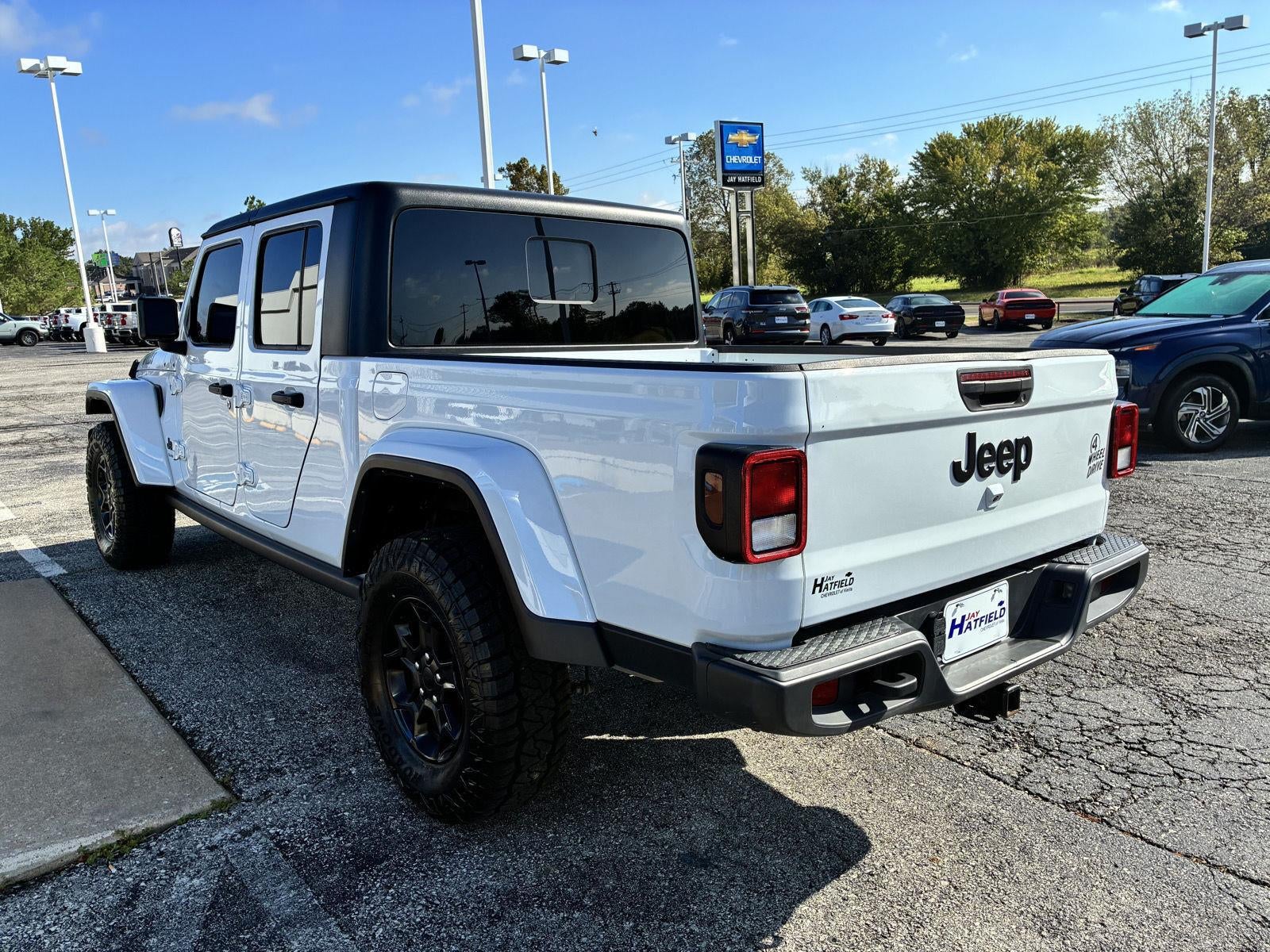 2023 Jeep Gladiator Willys