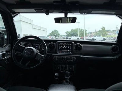 2022 Jeep Gladiator Sport S