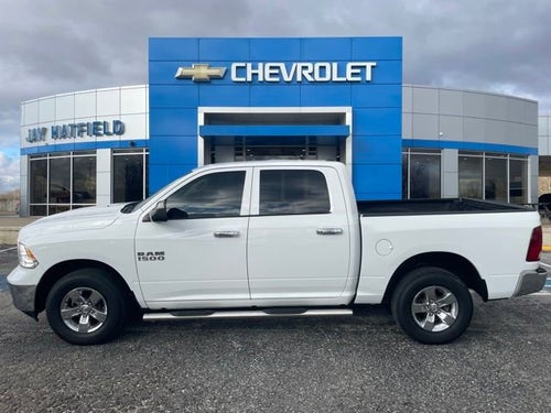2018 RAM 1500 Tradesman