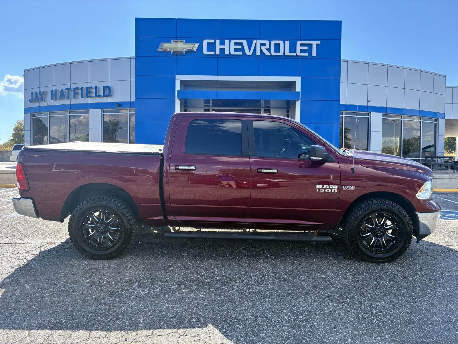 2018 RAM 1500 Big Horn