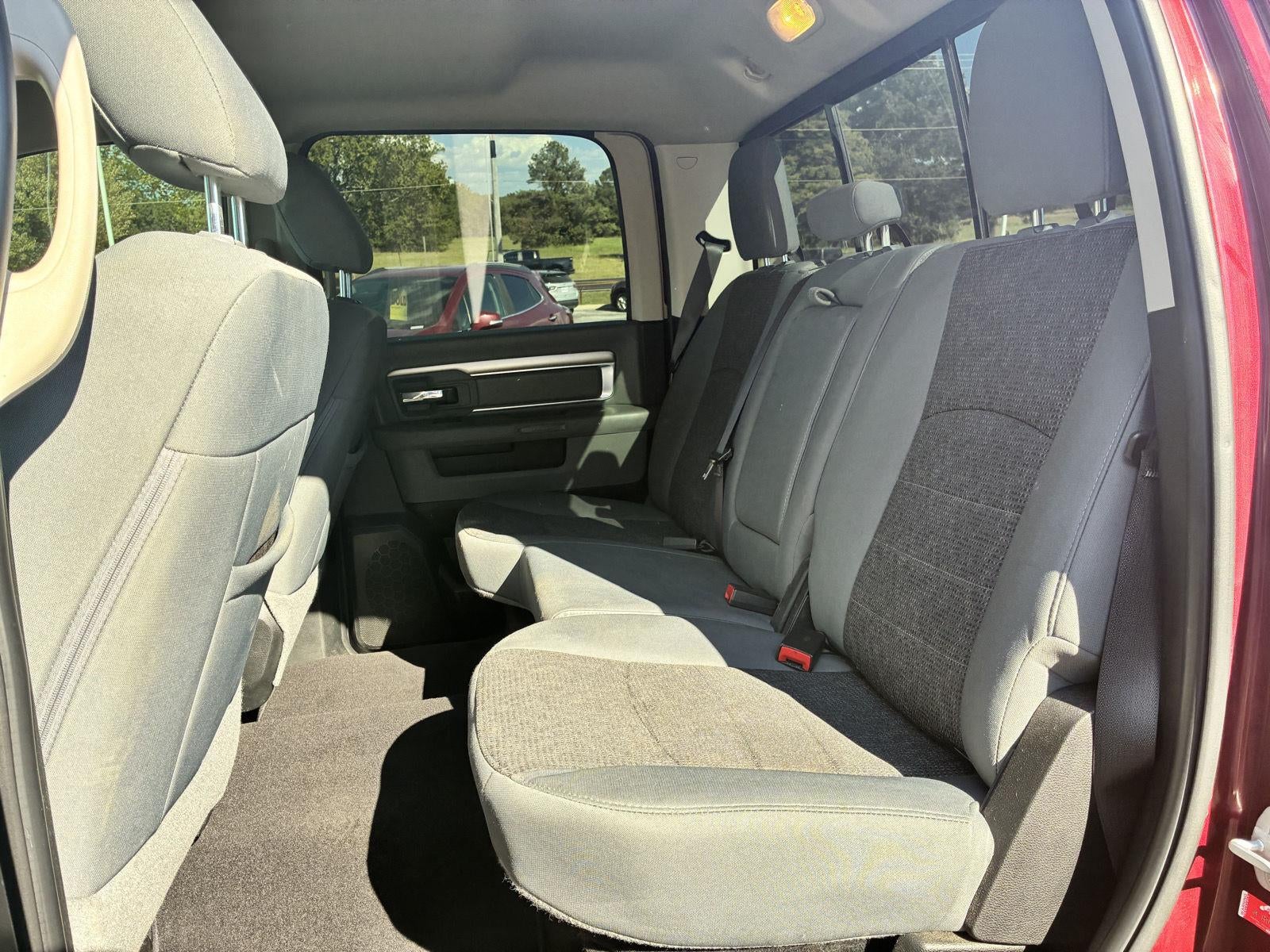 2018 RAM 1500 Big Horn