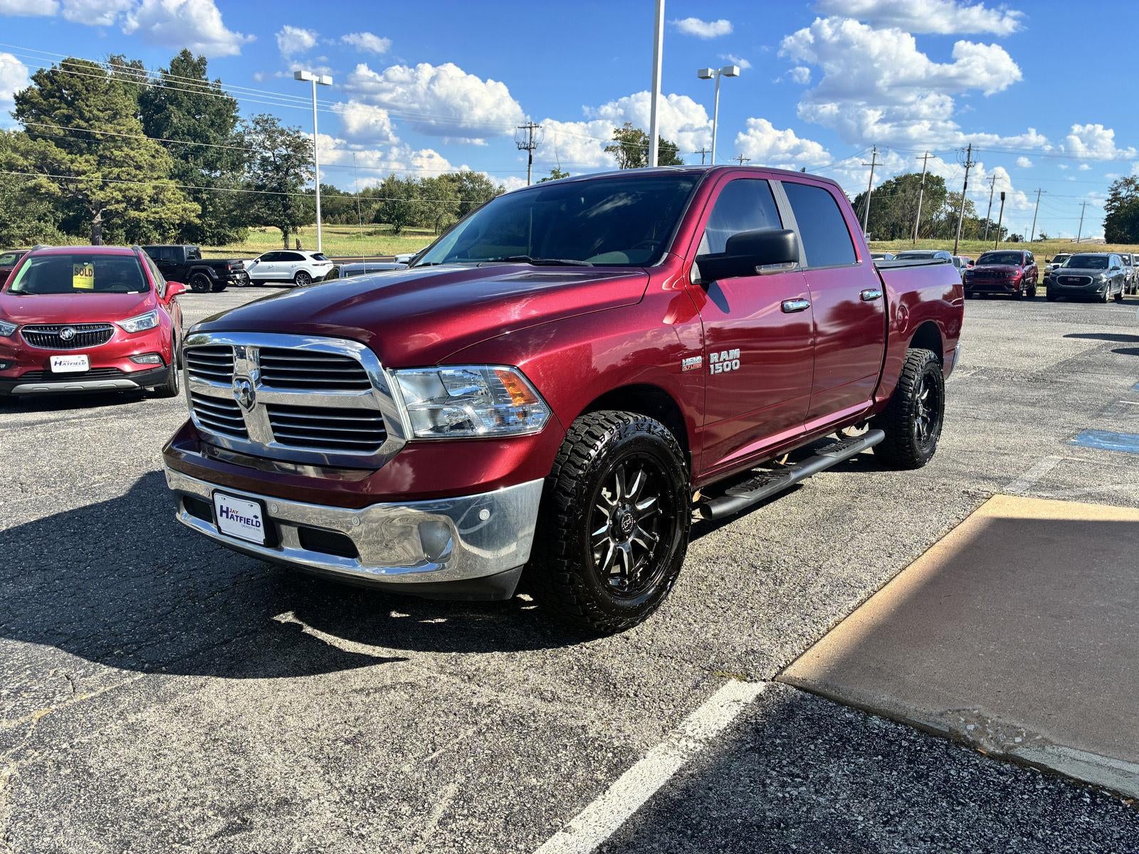 2018 RAM 1500 Big Horn