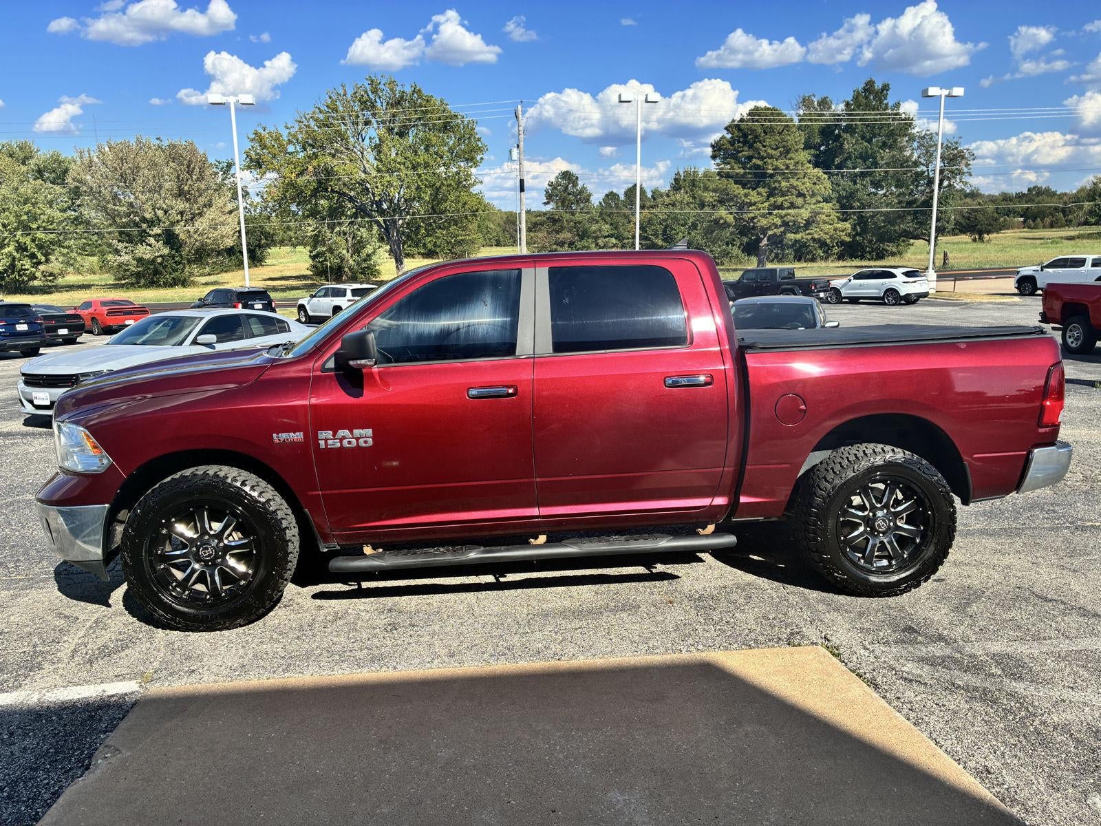 2018 RAM 1500 Big Horn