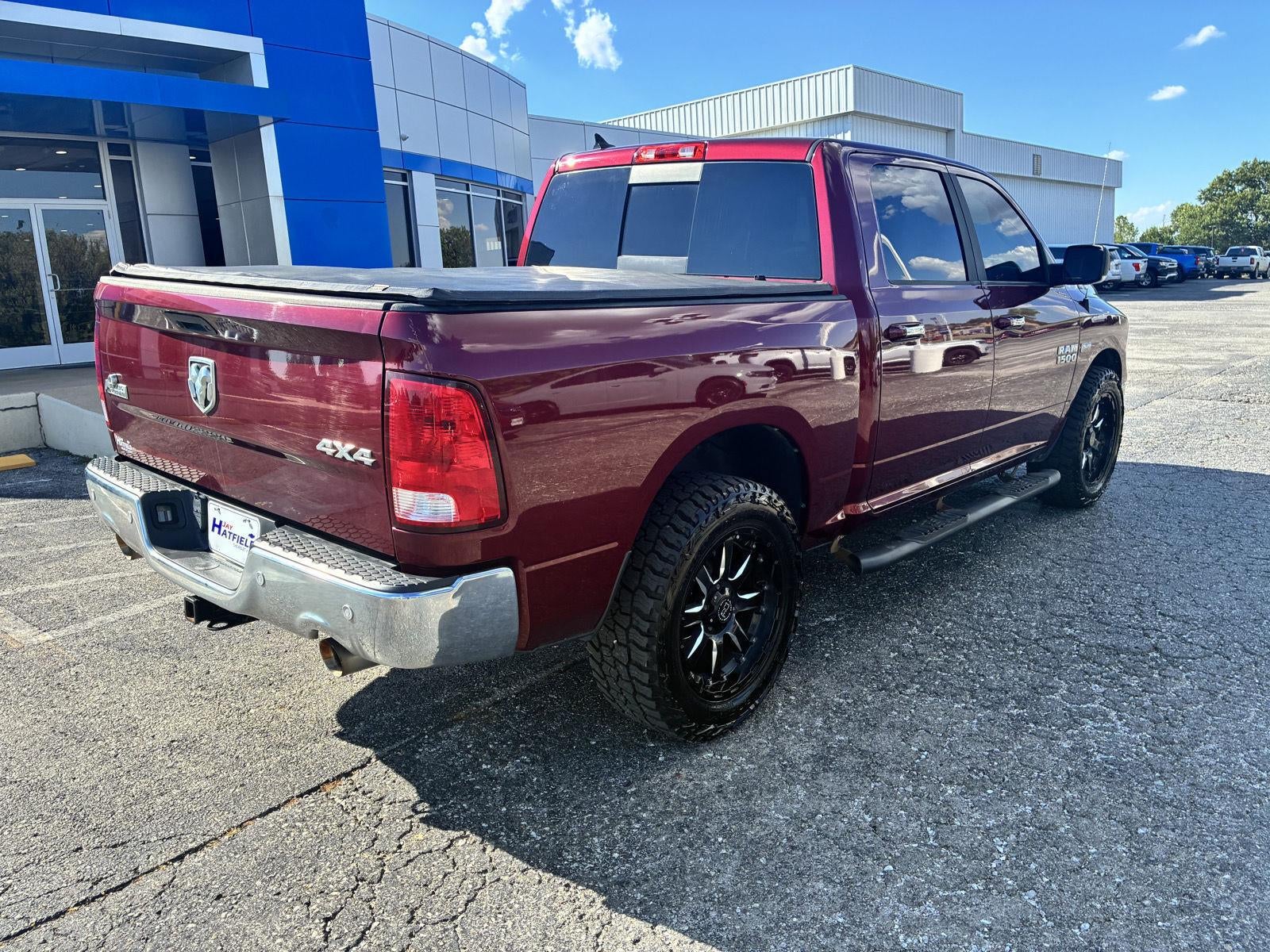 2018 RAM 1500 Big Horn
