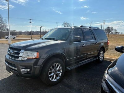 2017 Ford Expedition EL Limited