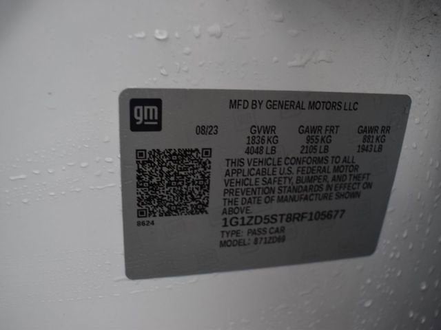 2024 Chevrolet Malibu 1LT