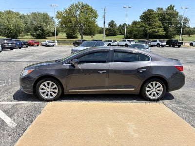 2013 Buick LaCrosse Leather