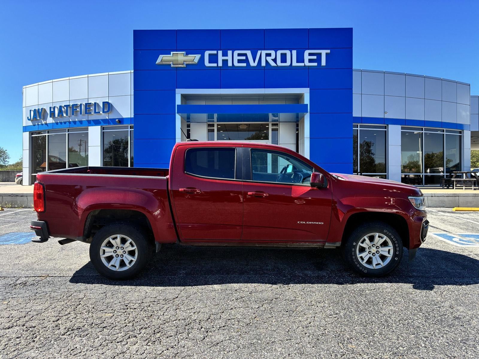 2021 Chevrolet Colorado 2WD LT