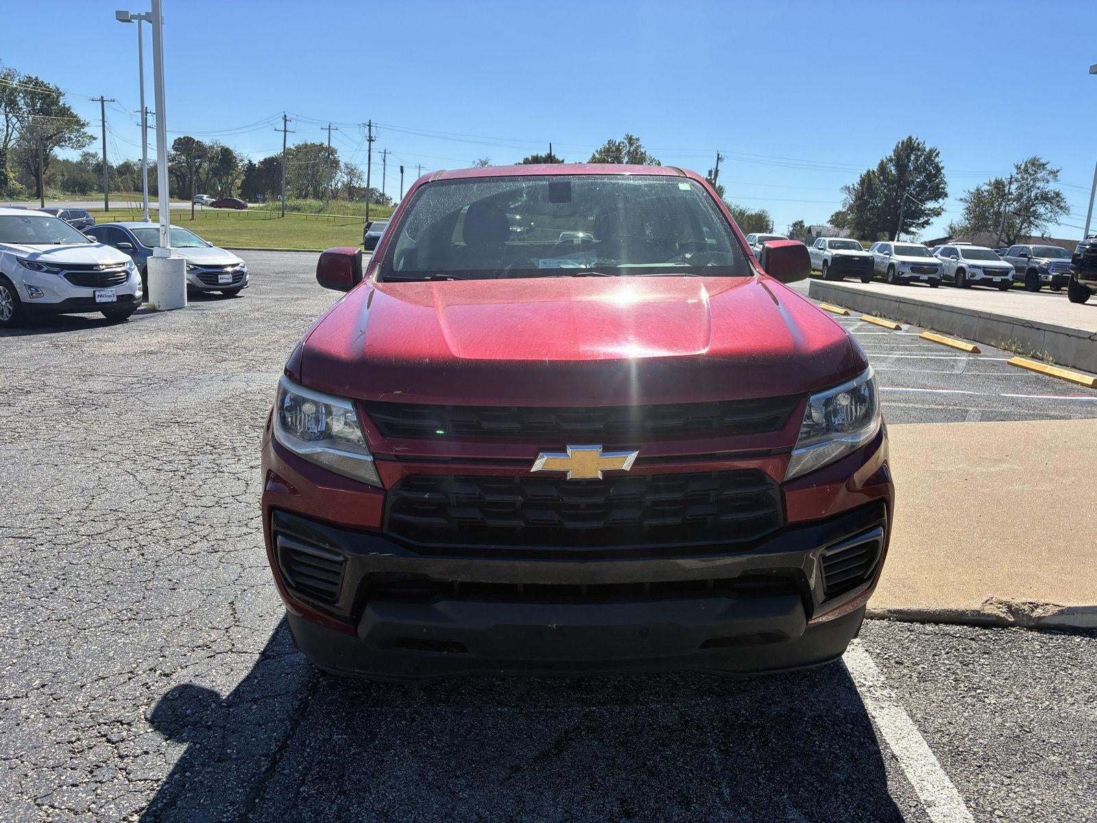 2021 Chevrolet Colorado 2WD LT