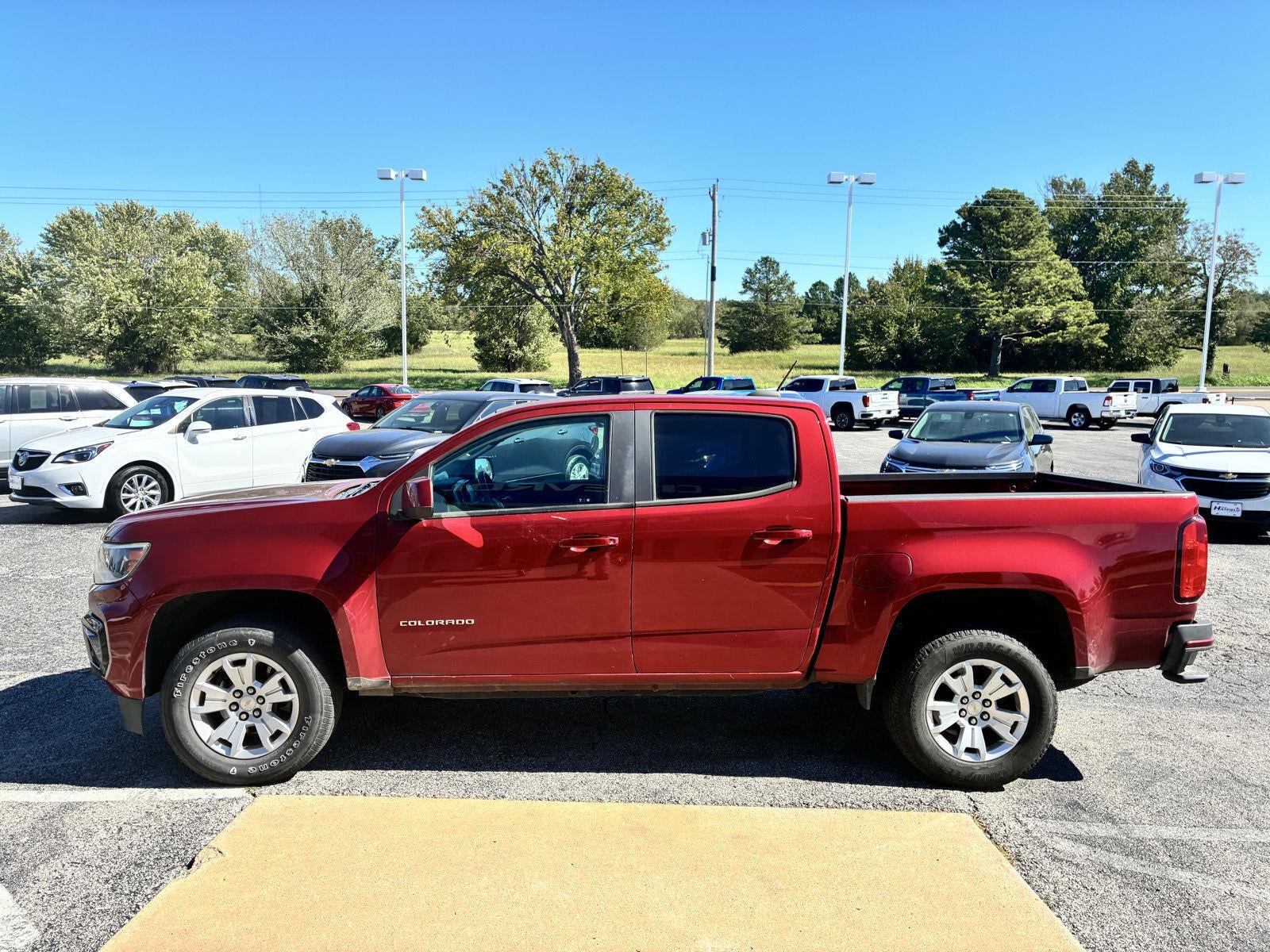 2021 Chevrolet Colorado 2WD LT