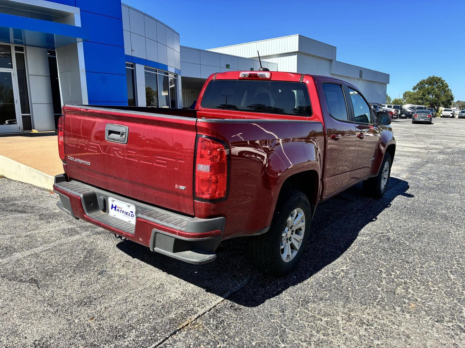 2021 Chevrolet Colorado 2WD LT