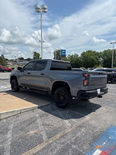 2021 Chevrolet Silverado 1500 Custom Trail Boss