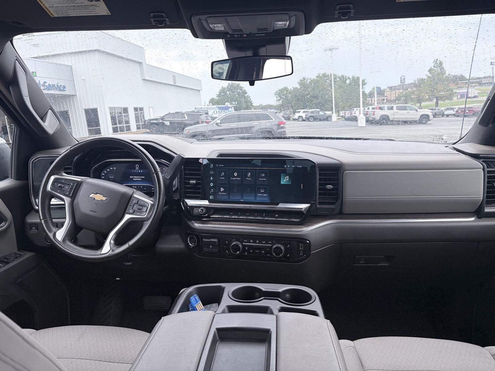 2025 Chevrolet Silverado 1500 LT
