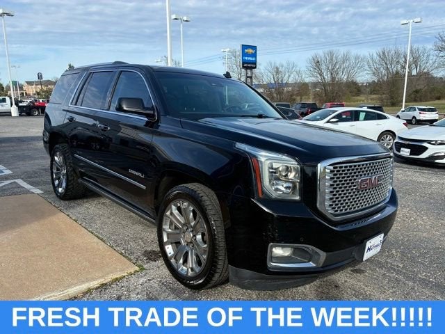 2015 GMC Yukon Denali