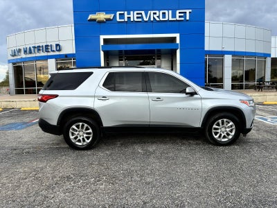 2021 Chevrolet Traverse LT Cloth